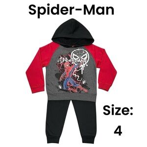 Marvel Spider-Man 2-Piece Outfit Set